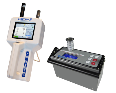 MEDIDOR DE PARTÍCULAS PARA MEDIÇÃO IAQ PM.2 5, PM10, REGISTRO DE DADOS E MUITO MAIS - GRAYWOLF