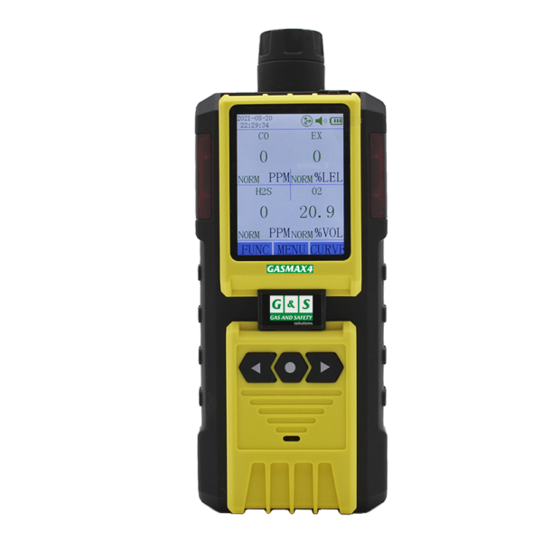 GASMAX4 – Detector Multigases com Bomba Integrada