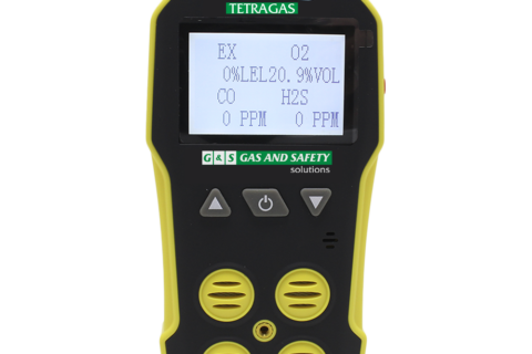 TETRAGAS – Detector Portátil de 4 Gases