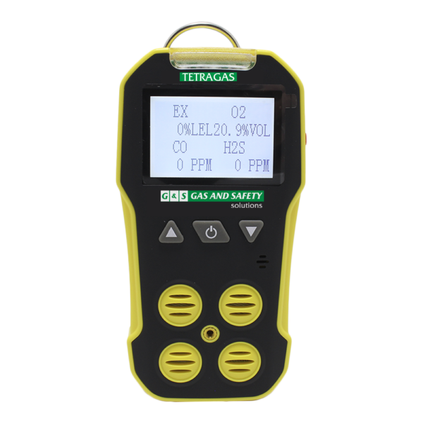 TETRAGAS – Detector Portátil de 4 Gases