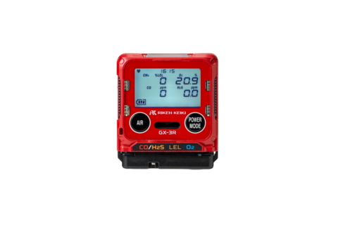 GX-3R - Detector de 4 gases
