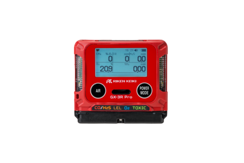 GX-3R PRO - Detector de 5 gases