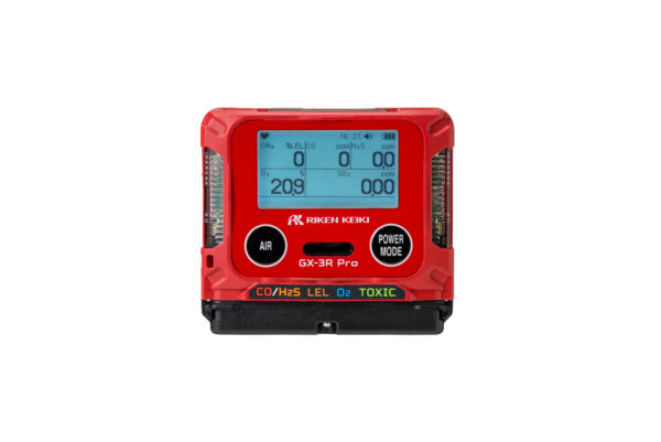 GX-3R PRO - Detector de 5 gases