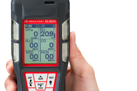 GX-6000- Detector de 6 gases portátil