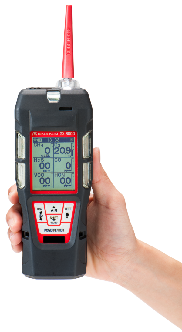 GX-6000- Detector de 6 gases portátil