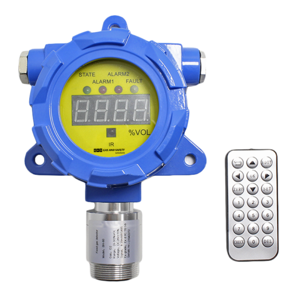 ONE SENSE FIX – Detector de Gás Fixo