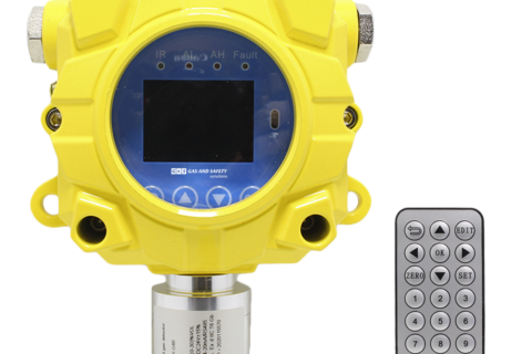 ONE SENSE FIX PRO – Detector de Gás Fixo com Display