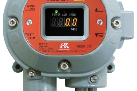SD-1RI- Detector de gás fixo