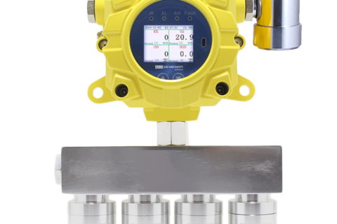 TETRAGAS FIX – Detector de Gás Fixo 4 em 1