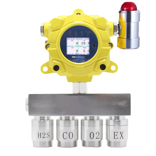TETRAGAS FIX – Detector de Gás Fixo 4 em 1